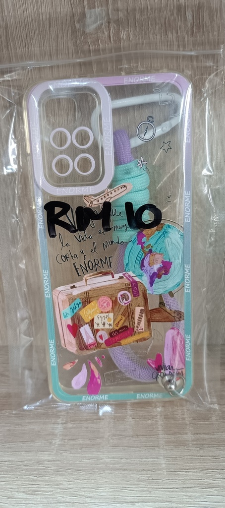 REDMI 10 CASE DISEÑO SOGA