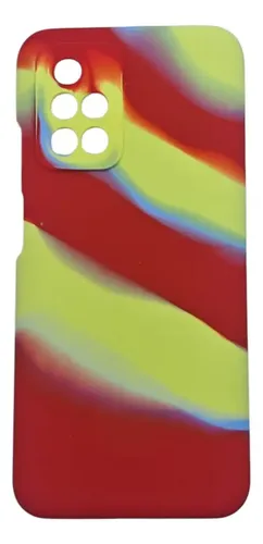 REDMI 10 SILICONE CASE ARCOIRIS