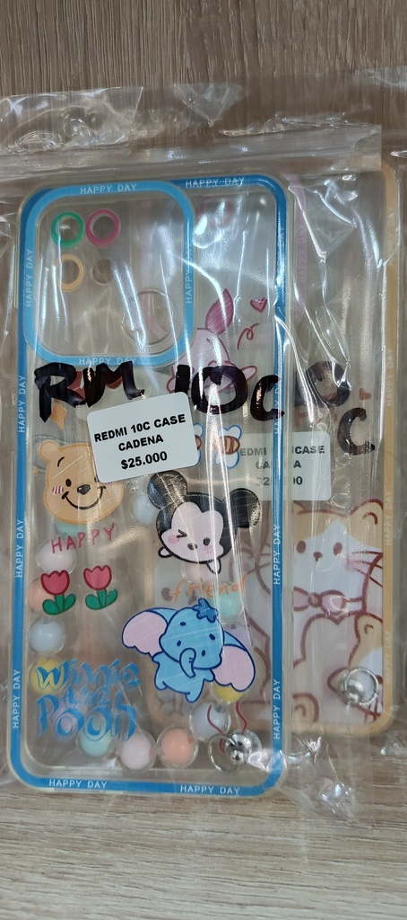 REDMI 10C CASE CADENA