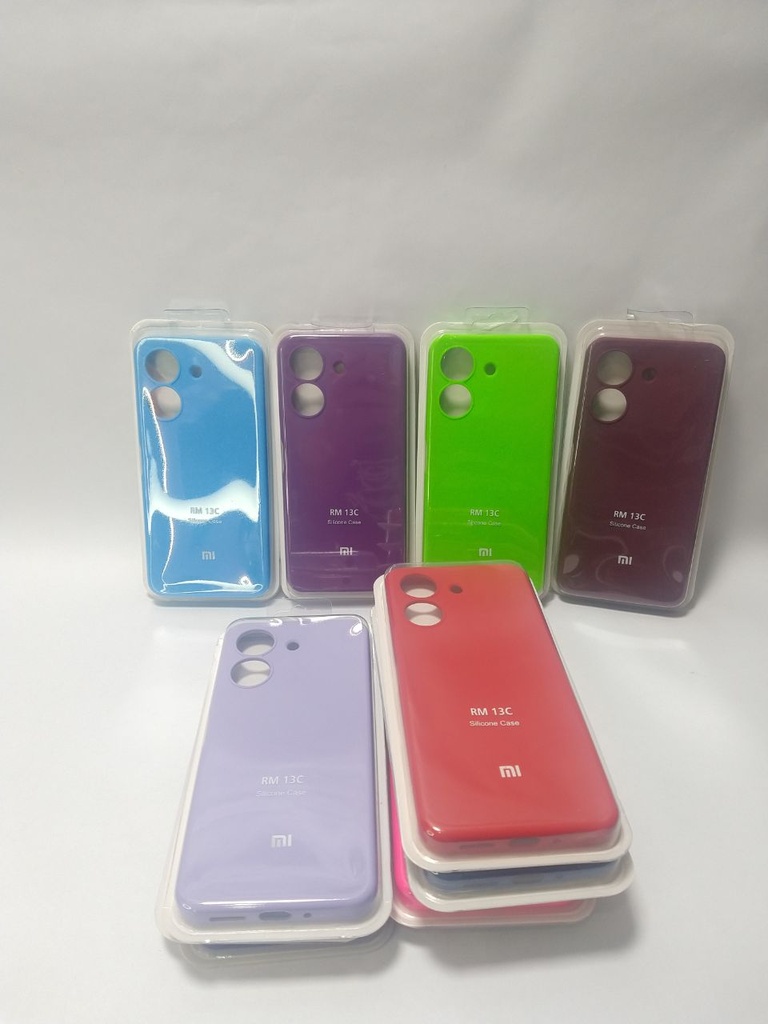 REDMI 13C SILICON CASE UNICOLOR