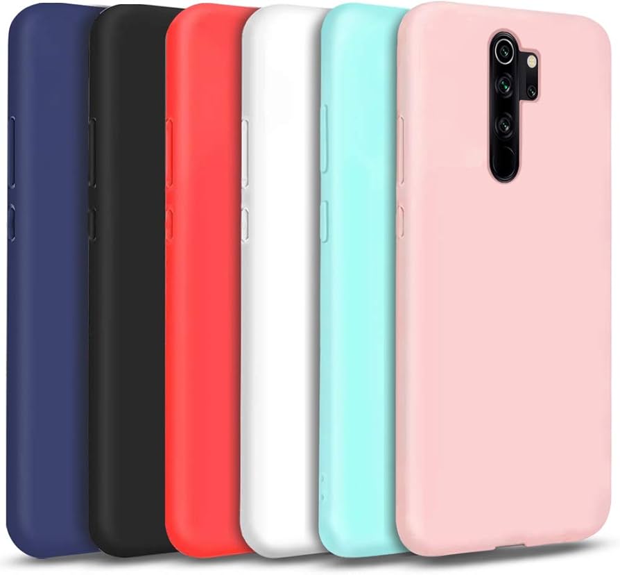 REDMI 9 SILICON CASE UNICOLOR