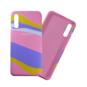 REDMI 9A SILICONE CASE ARCOIRIS