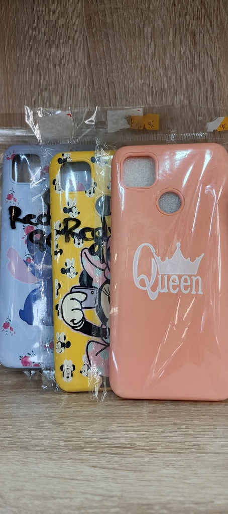 REDMI 9C ESTUCHE DISEÑO DAMA