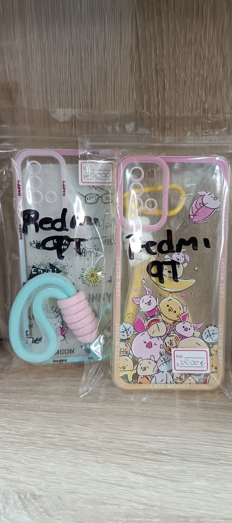 REDMI 9T CASE DISEÑO CUERDA