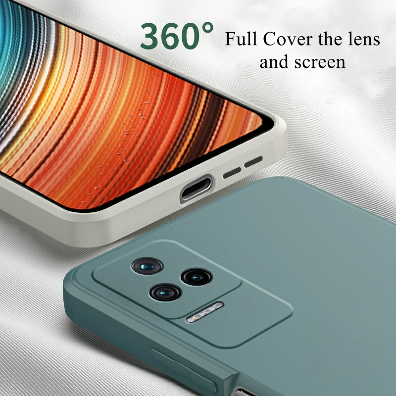REDMI K40S/MI POCO F4 SILICON CASE UNICOLOR