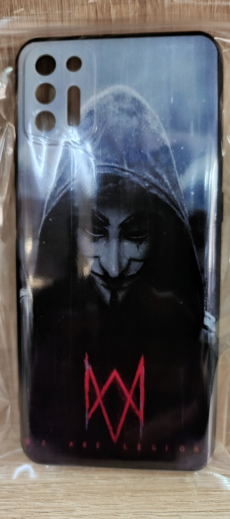 REDMI NOTE 10 ESTUCHE DISEÑO HOMBRE