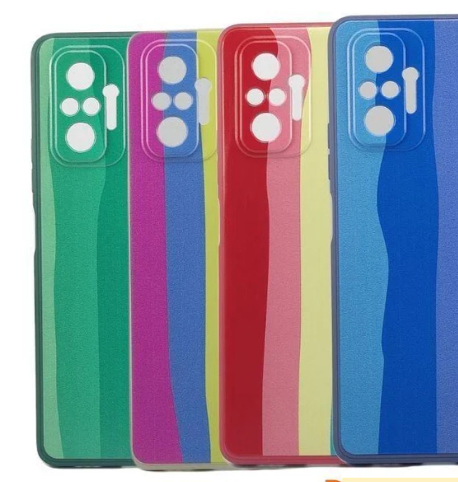 REDMI NOTE 10 PRO 4G SILICON CASE ARCOIRIS