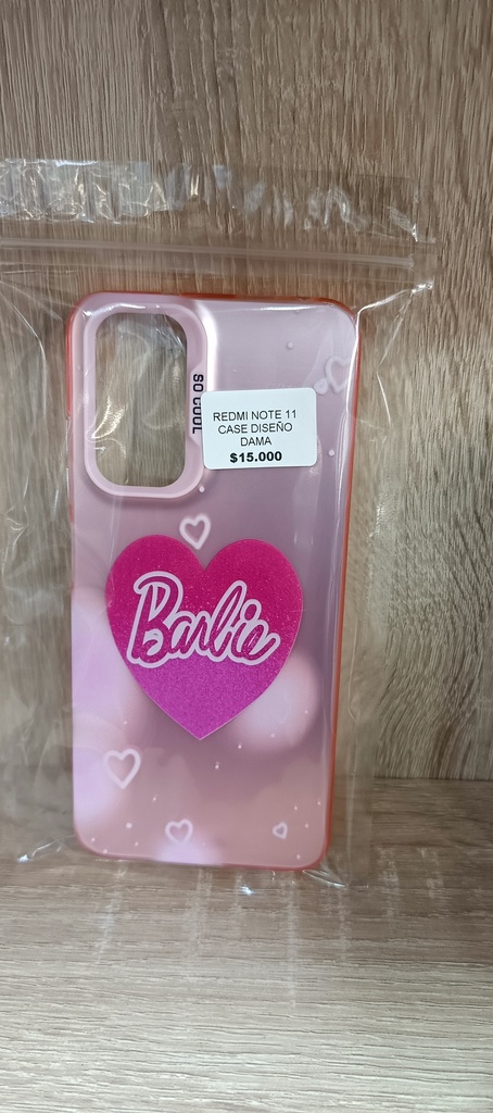 REDMI NOTE 11 CASE DISEÑO DAMA