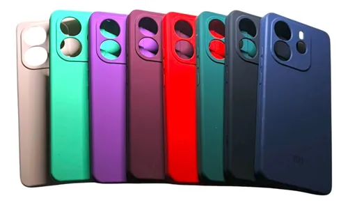 REDMI NOTE 14 4G SILICONE CASE UNICOLOR