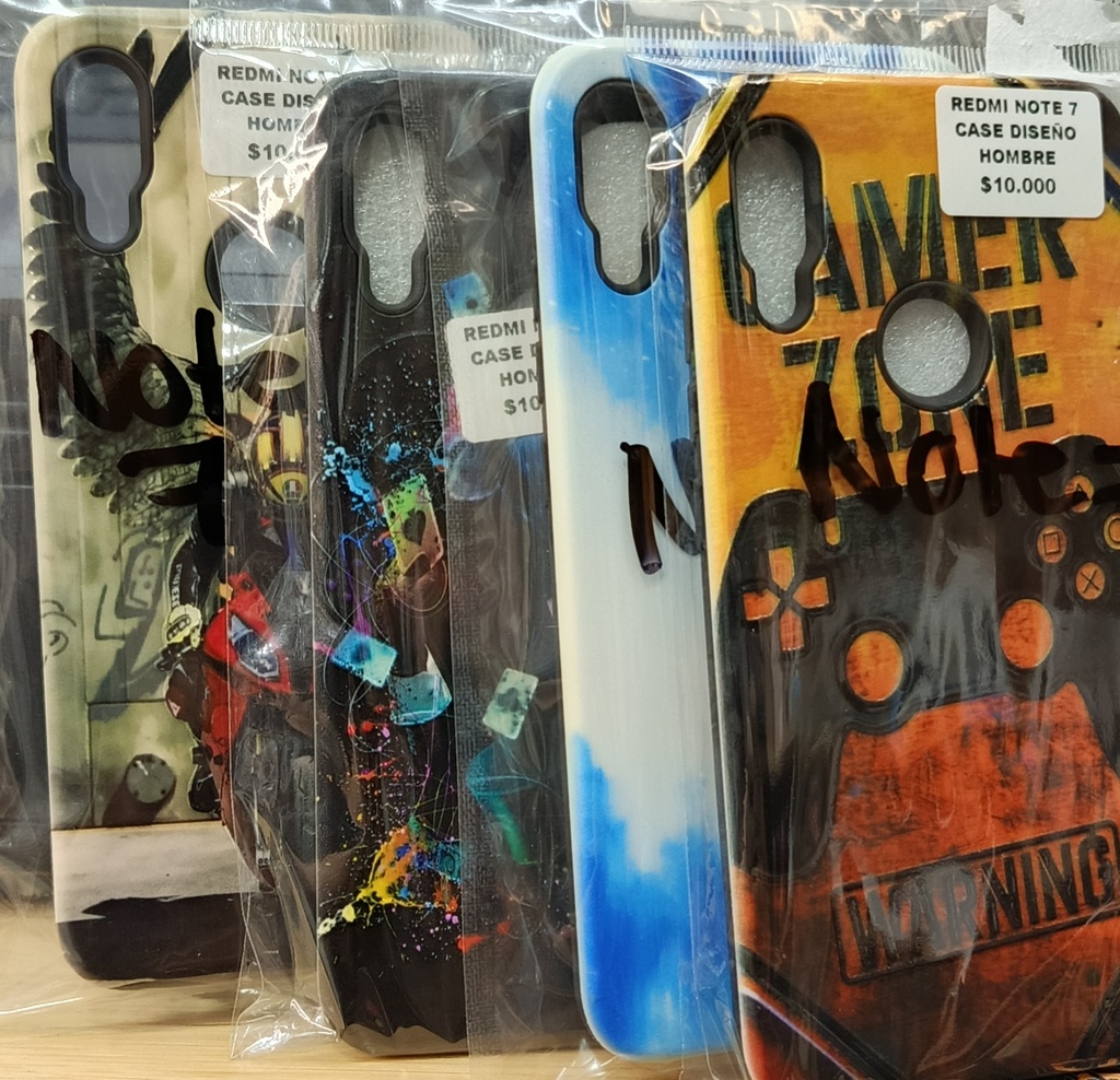 REDMI NOTE 7 CASE DISEÑO HOMBRE
