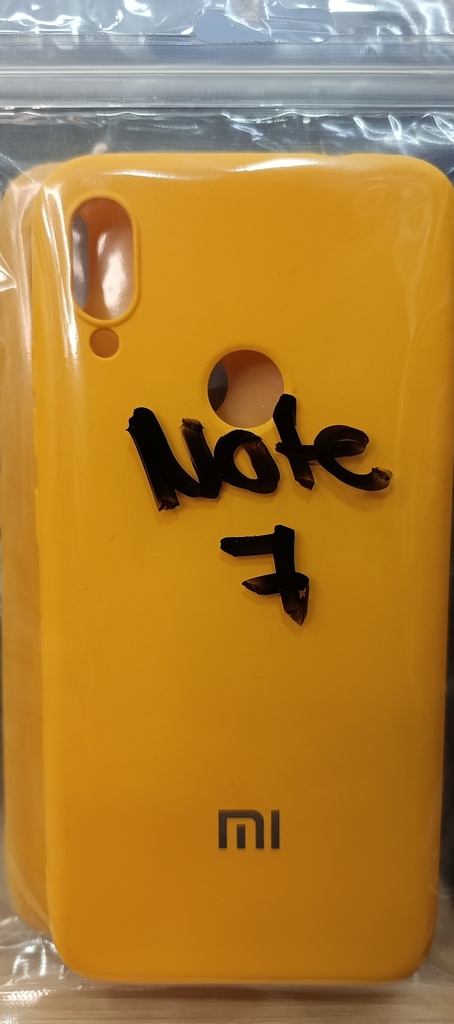 REDMI NOTE 7 ESTUCHE UNICOLOR
