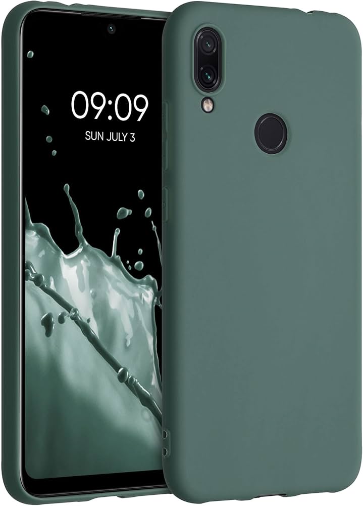 REDMI NOTE 7 SILICONE CASE UNICOLOR