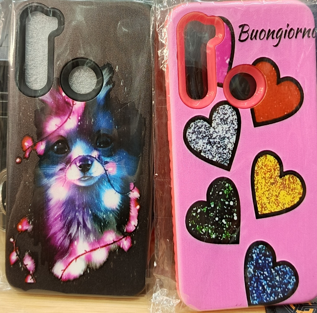 REDMI NOTE 8 CASE DISEÑO DAMA