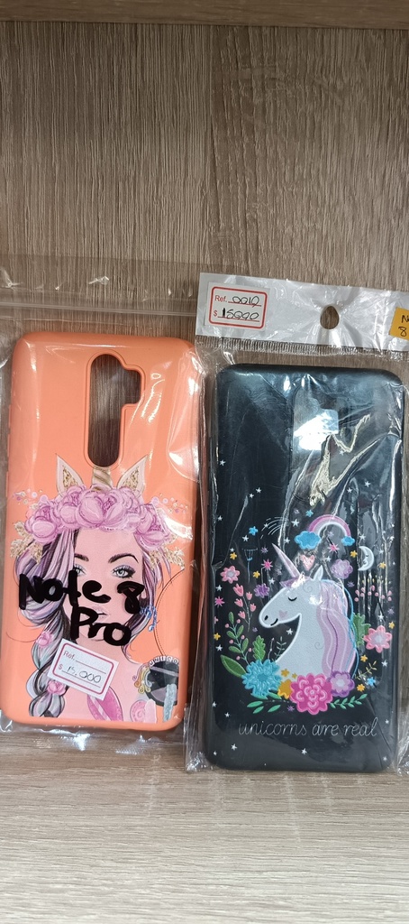 REDMI NOTE 8 PRO CASE DISEÑO DAMA