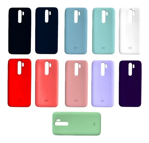 REDMI NOTE 8 PRO SILICONE CASE UNICOLOR