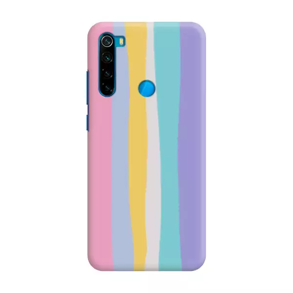 REDMI NOTE 8 SILICÓN ARCOIRIS
