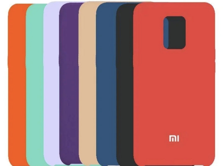 REDMI NOTE 9 SILICON CASE UNICOLOR