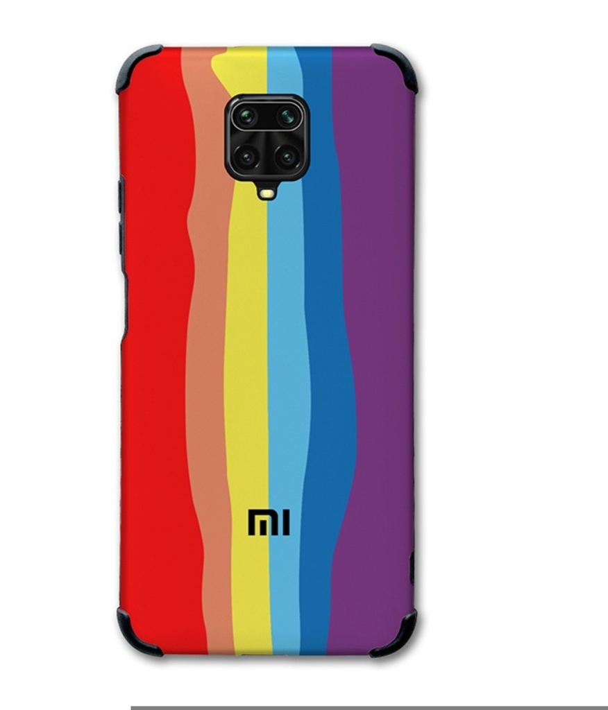 REDMI NOTE 9S/9PRO SILICON CASE ARCOIRIS