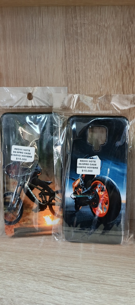 REDMI NOTE 9S/9PRO CASE DISEÑO HOMBRE