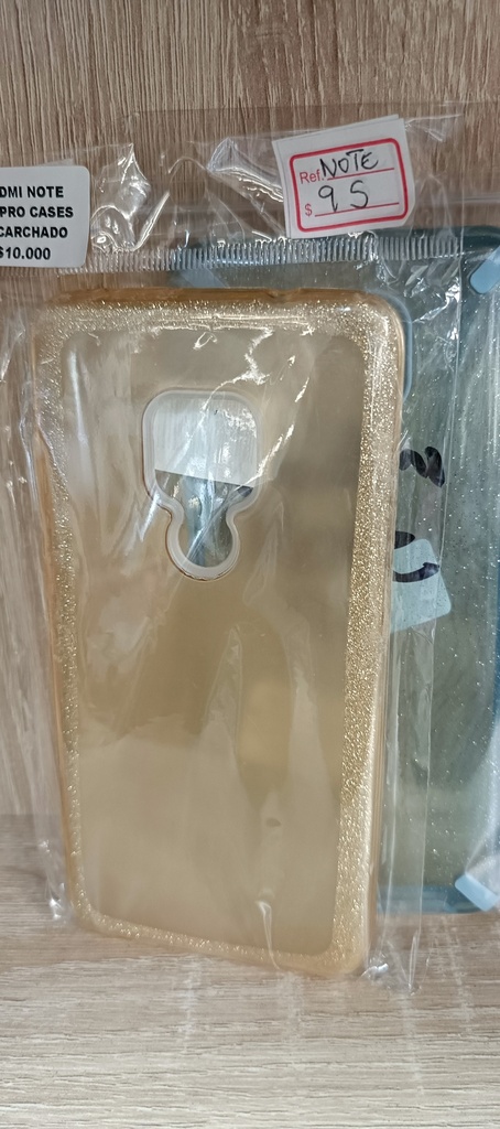 REDMI NOTE 9S/9PRO CASES ESCARCHADO