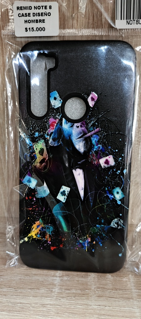 REDMI NOTE 8 CASE DISEÑO HOMBRE