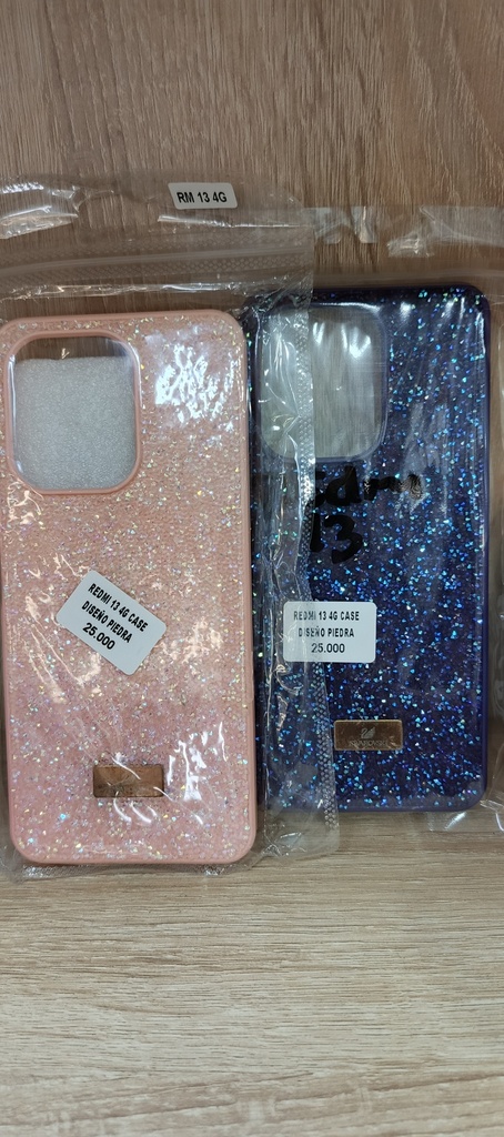 REDMI 13 4G CASE DISEÑO PIEDRA