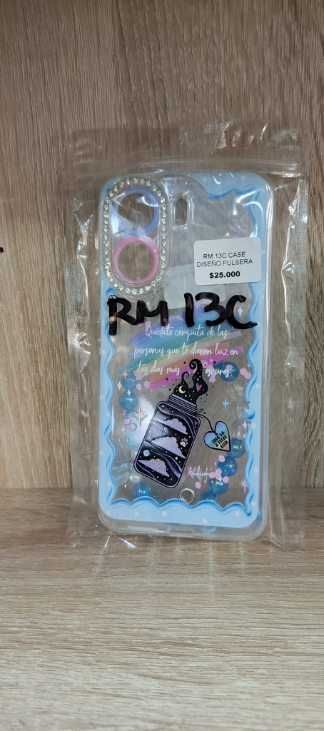 REDMI 13C CASE DISEÑO PULSERA