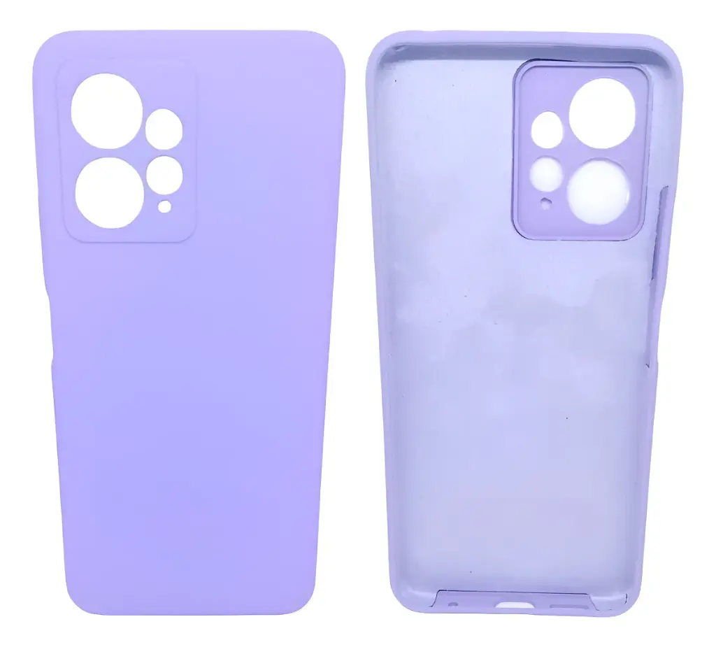 RM NOTE 12 SILICONE CASE UNICOLOR
