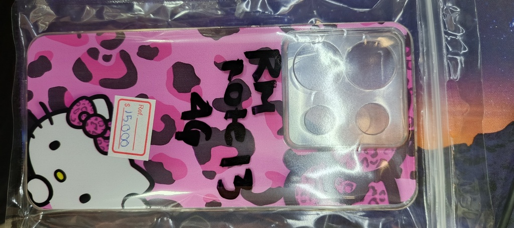 REDMI NOTE 13 5G/13 PRO CASE DISEÑO DAMA