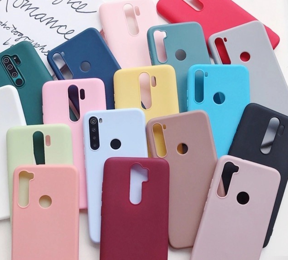 RM NOTE 8 SILICONE CASE UNICOLOR
