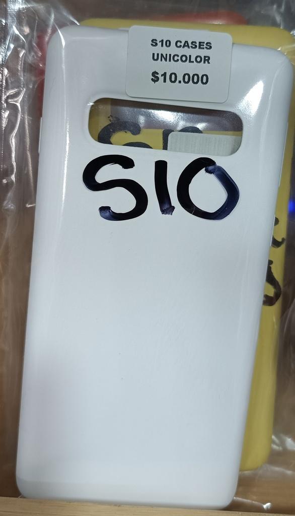 S10 CASES UNICOLOR