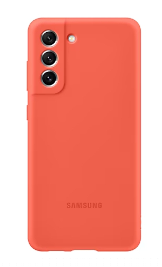 S21 FE SILICÓN CASE UNICOLOR