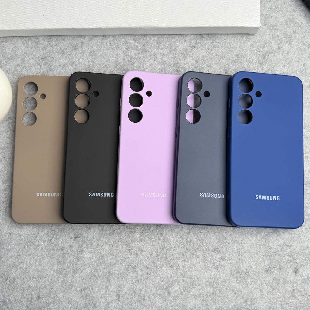 S24 SILICONE CASE UNICOLOR