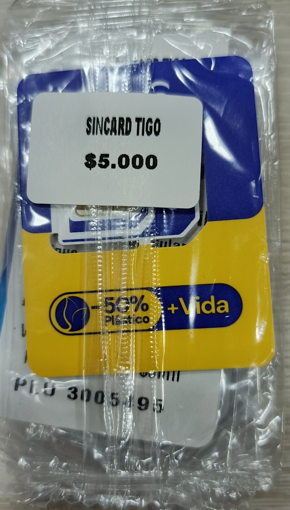 SINCARD TIGO
