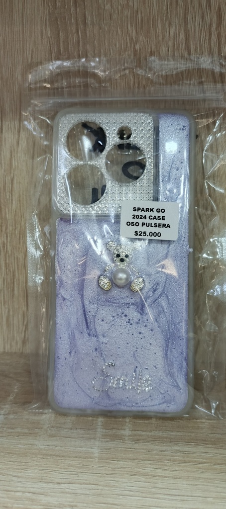 SPARK GO 2024 CASE OSO PULSERA
