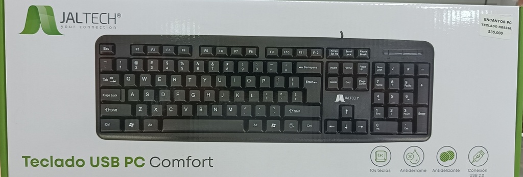 TECLADO KB 8236 JALTECH
