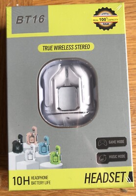 TRUE WIRELESS STEREO BT16 BLUETOOTH