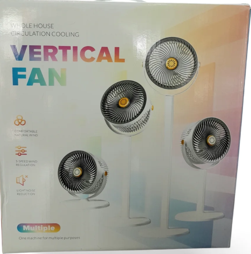 VENTILADOR VERTICAL BLANCO