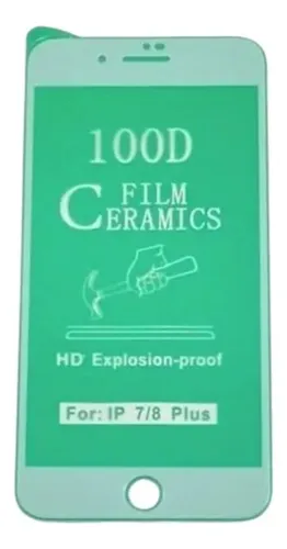 VIDRIO CERAMICO CLEAR IP6/7/8 PLUS