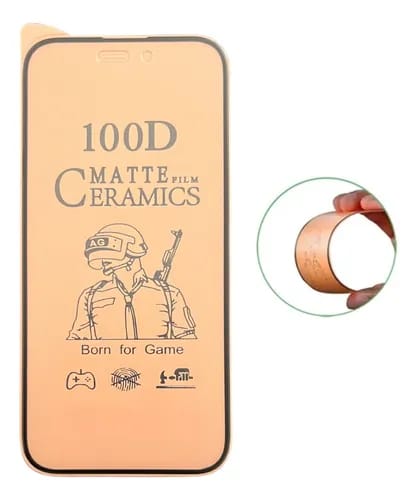 VIDRIO CERAMICO MATTE G8 PLUS