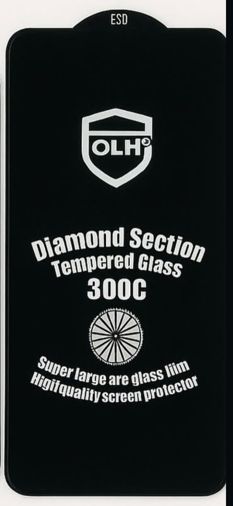 VIDRIO DIAMOND IP 15 PRO MAX