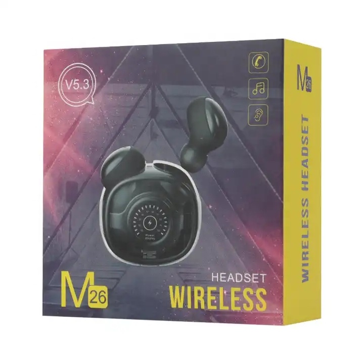 WIRELESS HEADPHONE M26 BLUETOOTH
