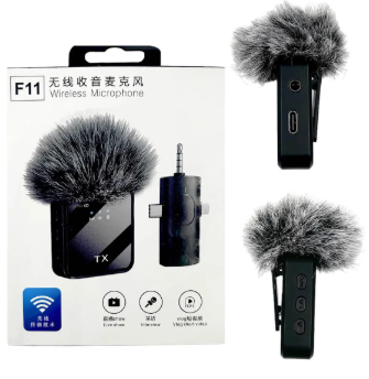 WIRELESS MICROPHONE F11 SOLAPA