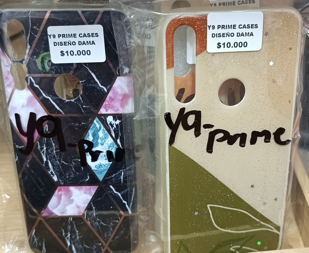 Y9 PRIME CASES DISEÑO DAMA