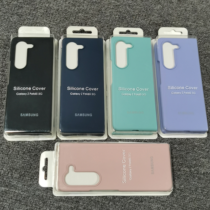 Z FOLD 5 SILICONE CASE UNICOLOR