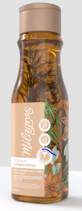 SHAMPOO HERBAL ROMERO