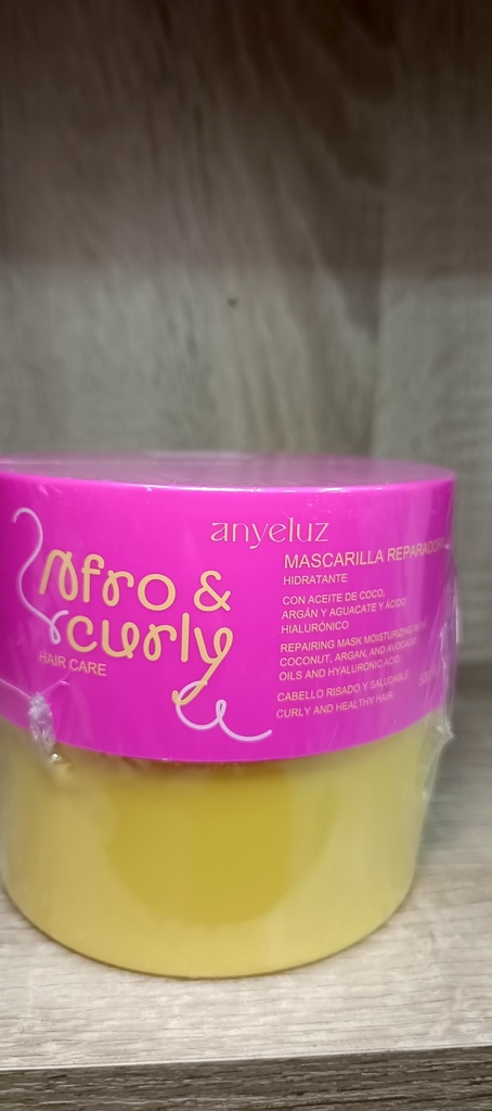 MASCARILLA CURLY 