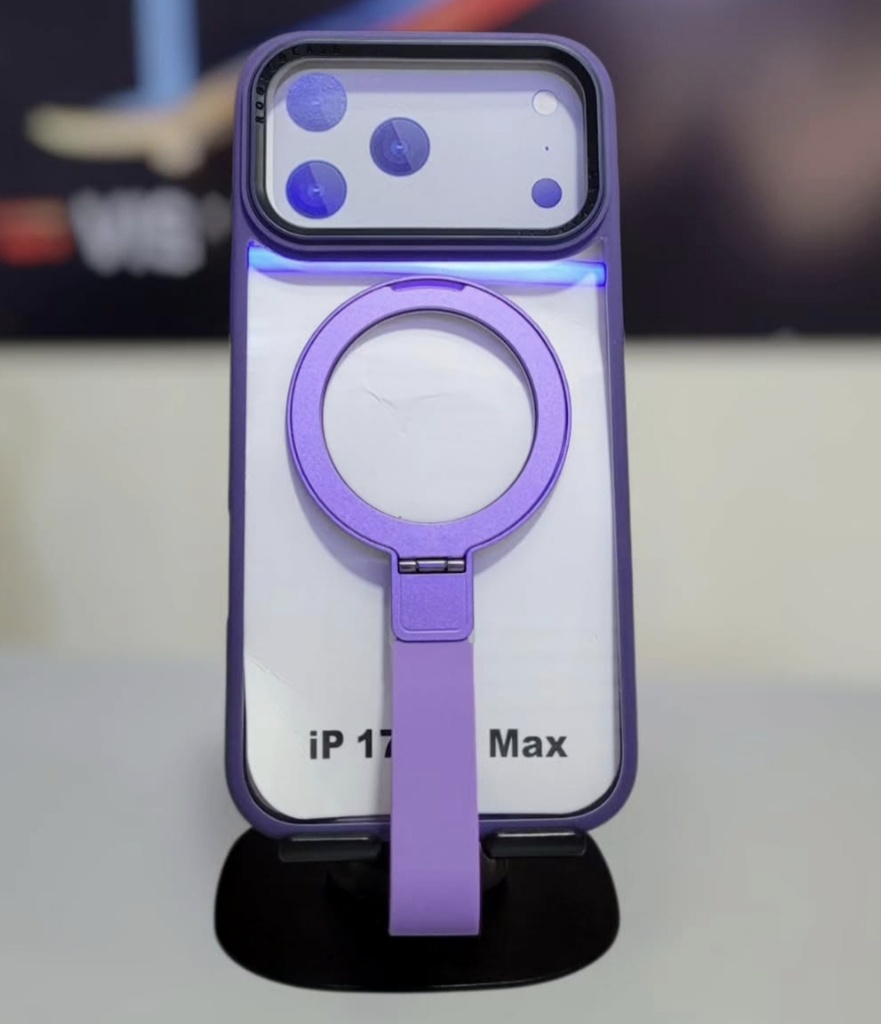 IP 17 PRO MAX CASE CLEAR 