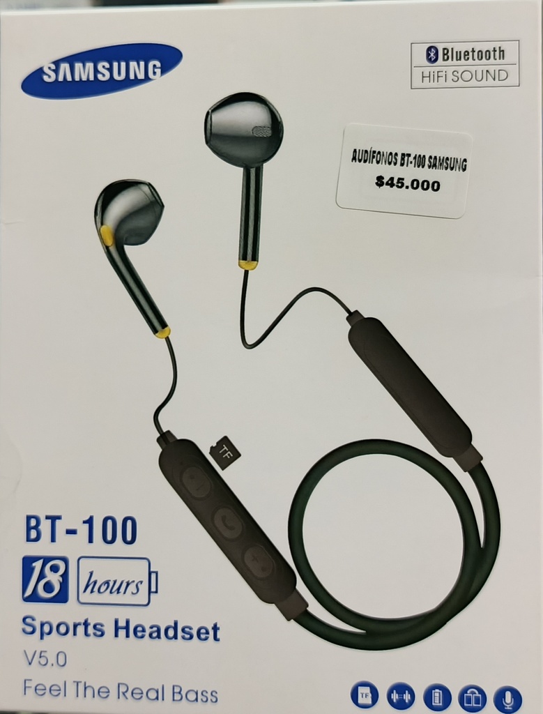 AUDÍFONOS INALÁMBRICOS BT-100 SAMSUNG