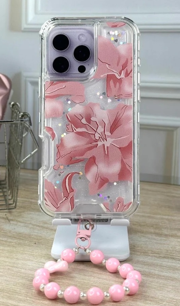 IP 16 PRO MAX CASE DISEÑO DAMA 360°